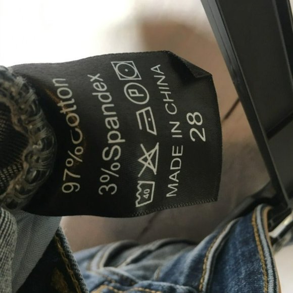 Skinny Fit  Womens Jeans Sz 28 NWOT - Picture 7 of 8